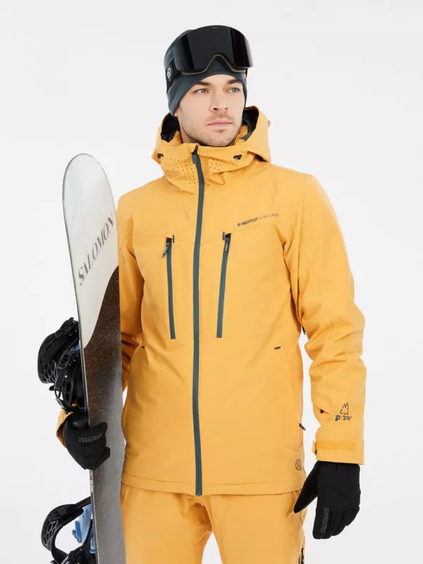 PRTTIMOTHY snowjacket Cab Yellow